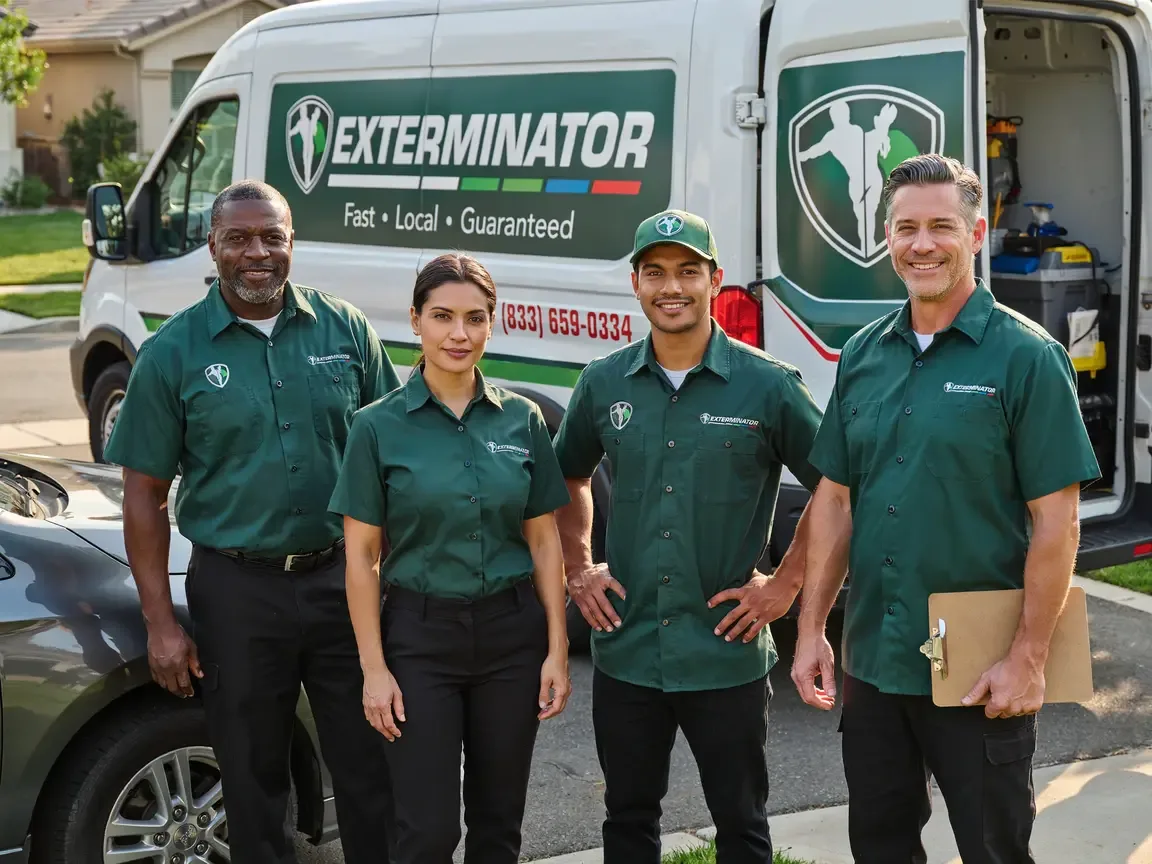 Pest Control company in Levelock, AK